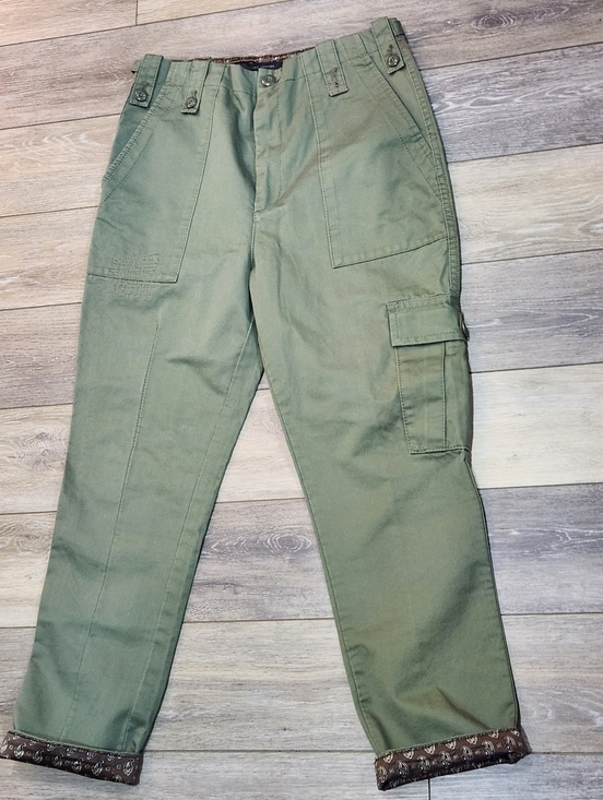 Marc Jacobs Pants - Marc Jacobs Military Olive Green Cargo Pants in a size 12